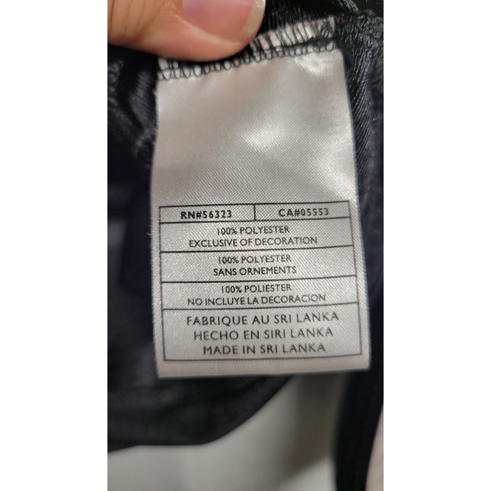 Nike Y2K Womens Lg Black White Stripe Zip-Up Hooded Mesh Like Jacket Street Wear - Picture 11 of 11